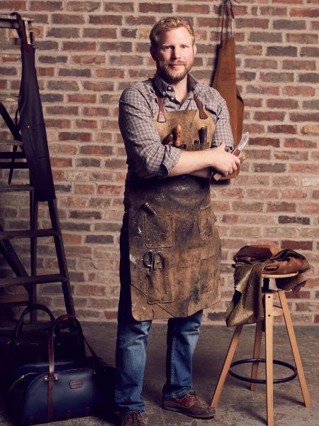 Garvan de Bruir Leather