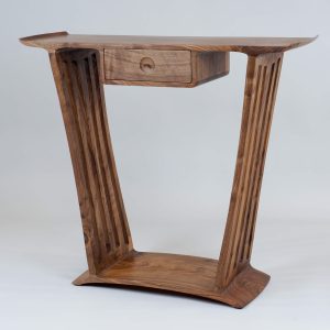 Walnut Console