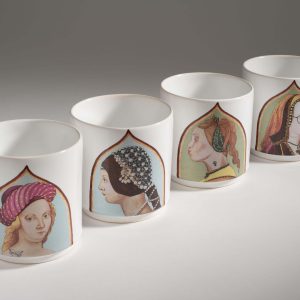 Renaissance Cups x 4
