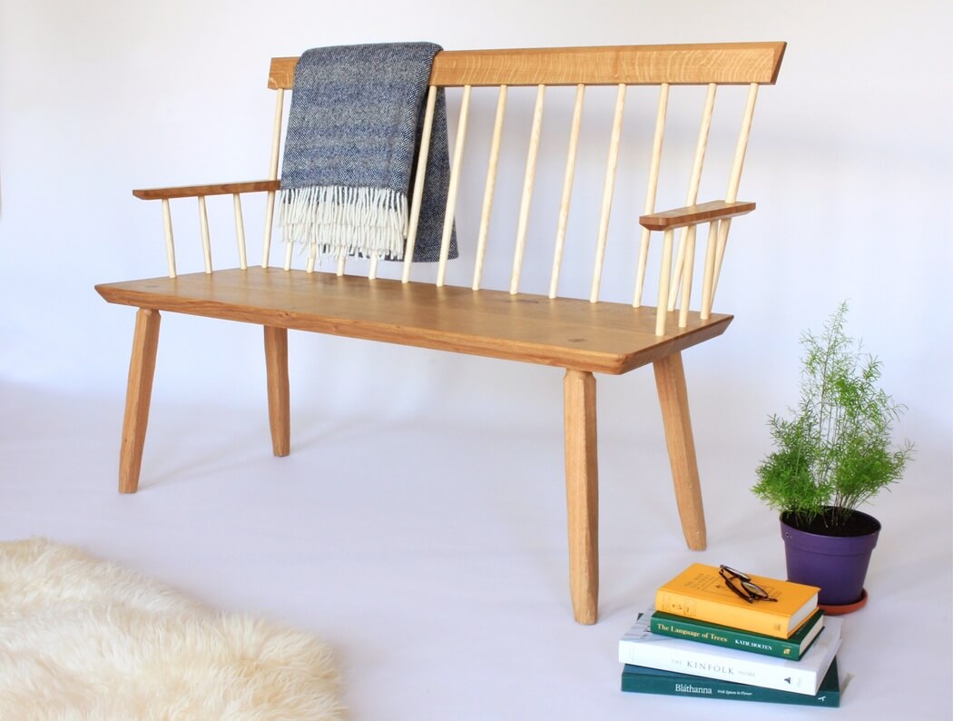 Dwellers Spindleback Bench