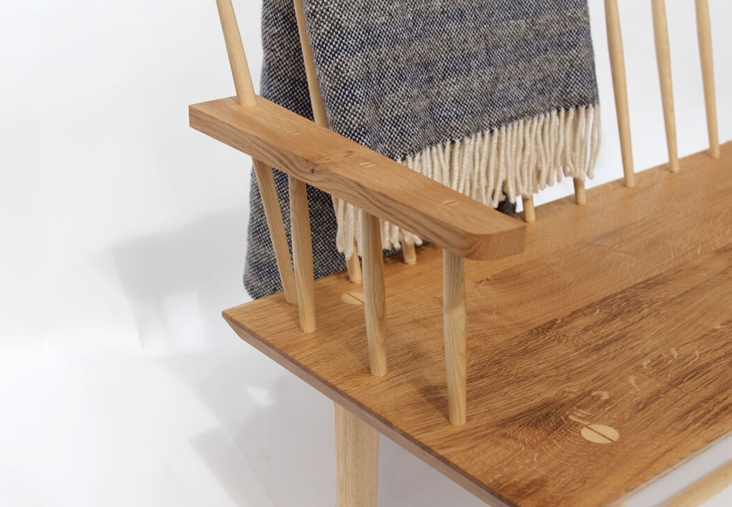 Dwellers Spindleback Bench - Image 2