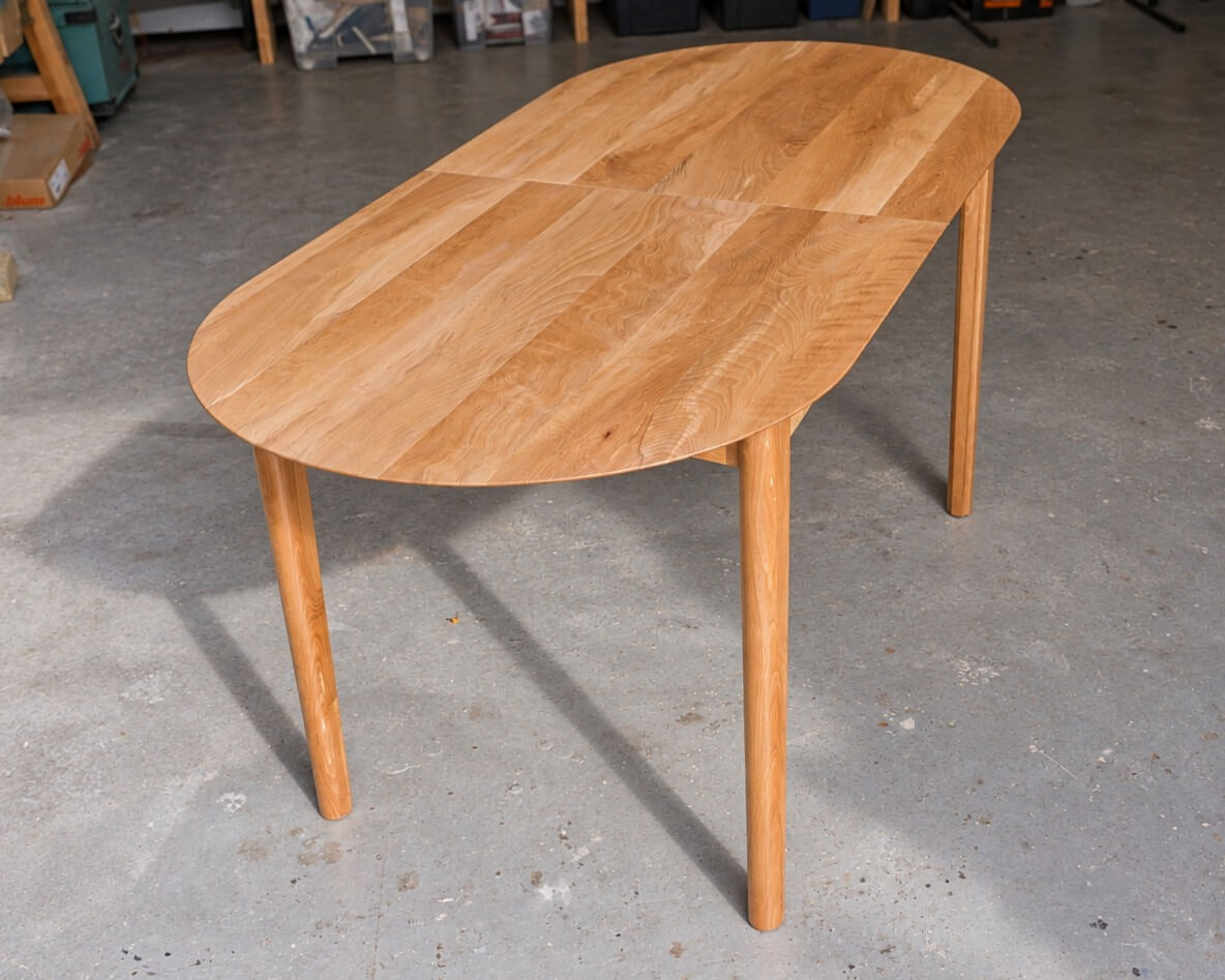 Undercut Extension Table