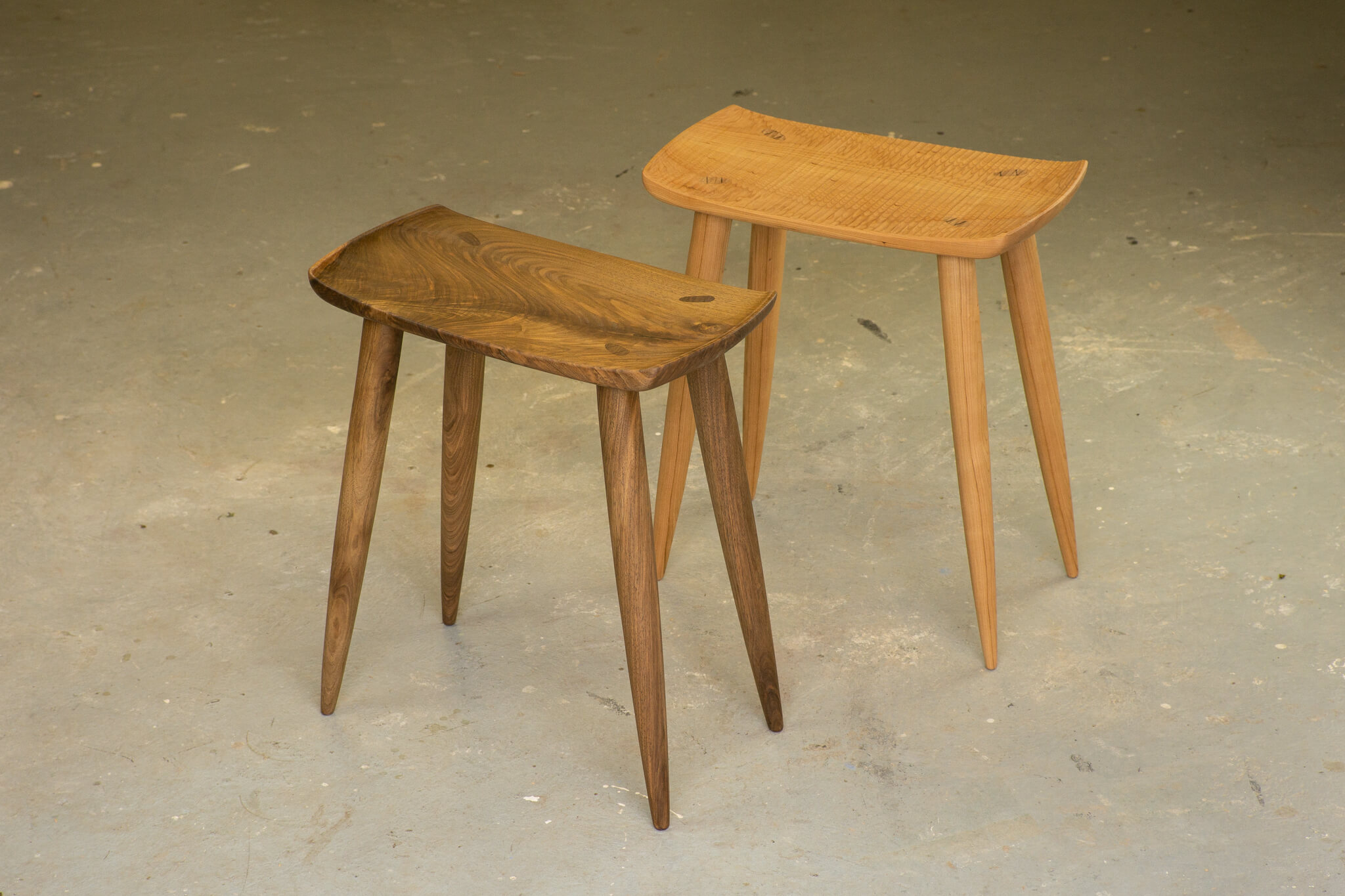 Carved Stool