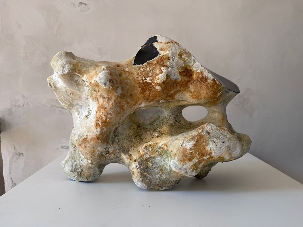 Flint Sculture 2