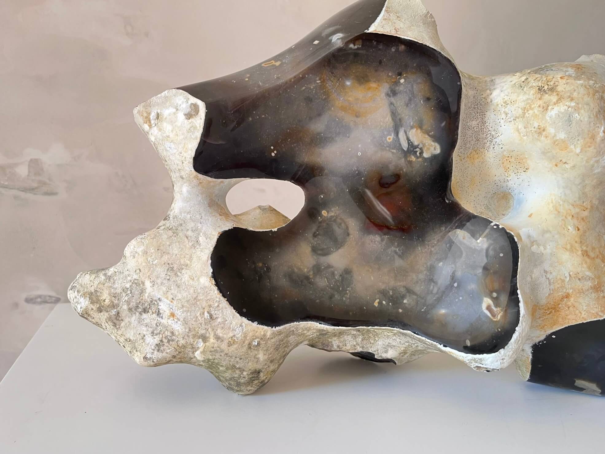 Flint Sculture 2