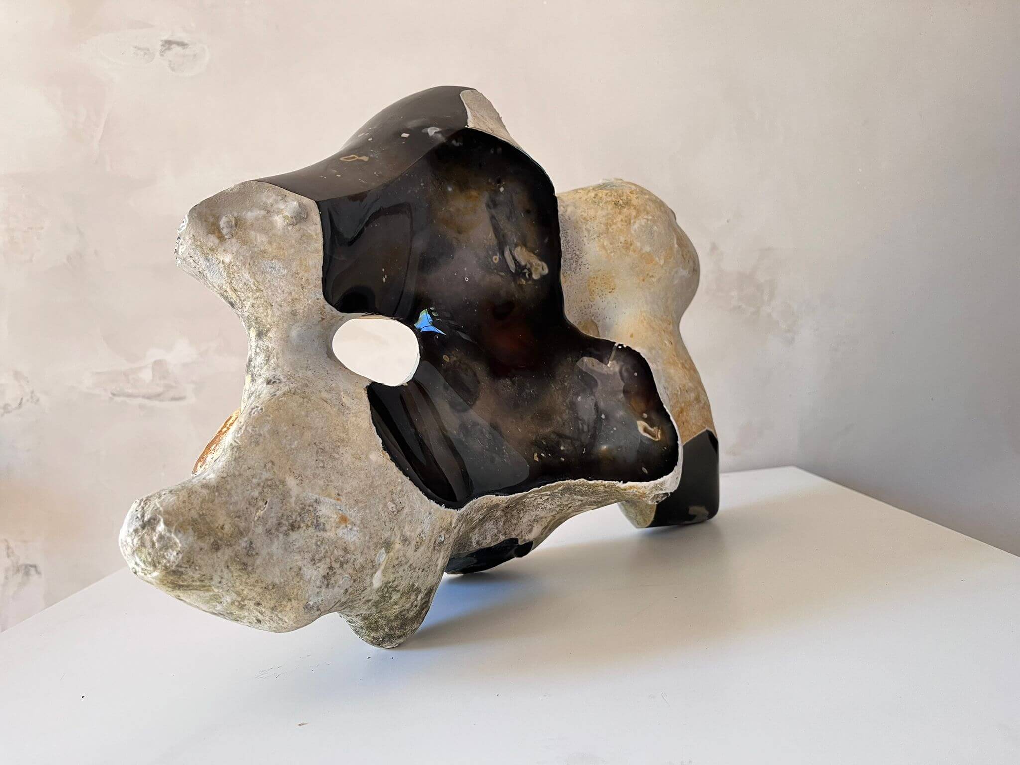 Flint Sculture 4