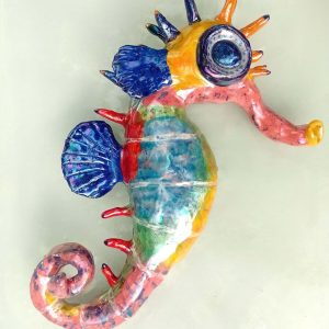 Rainbow Seahorse