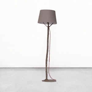 Ghost of Ash Floor Lamp