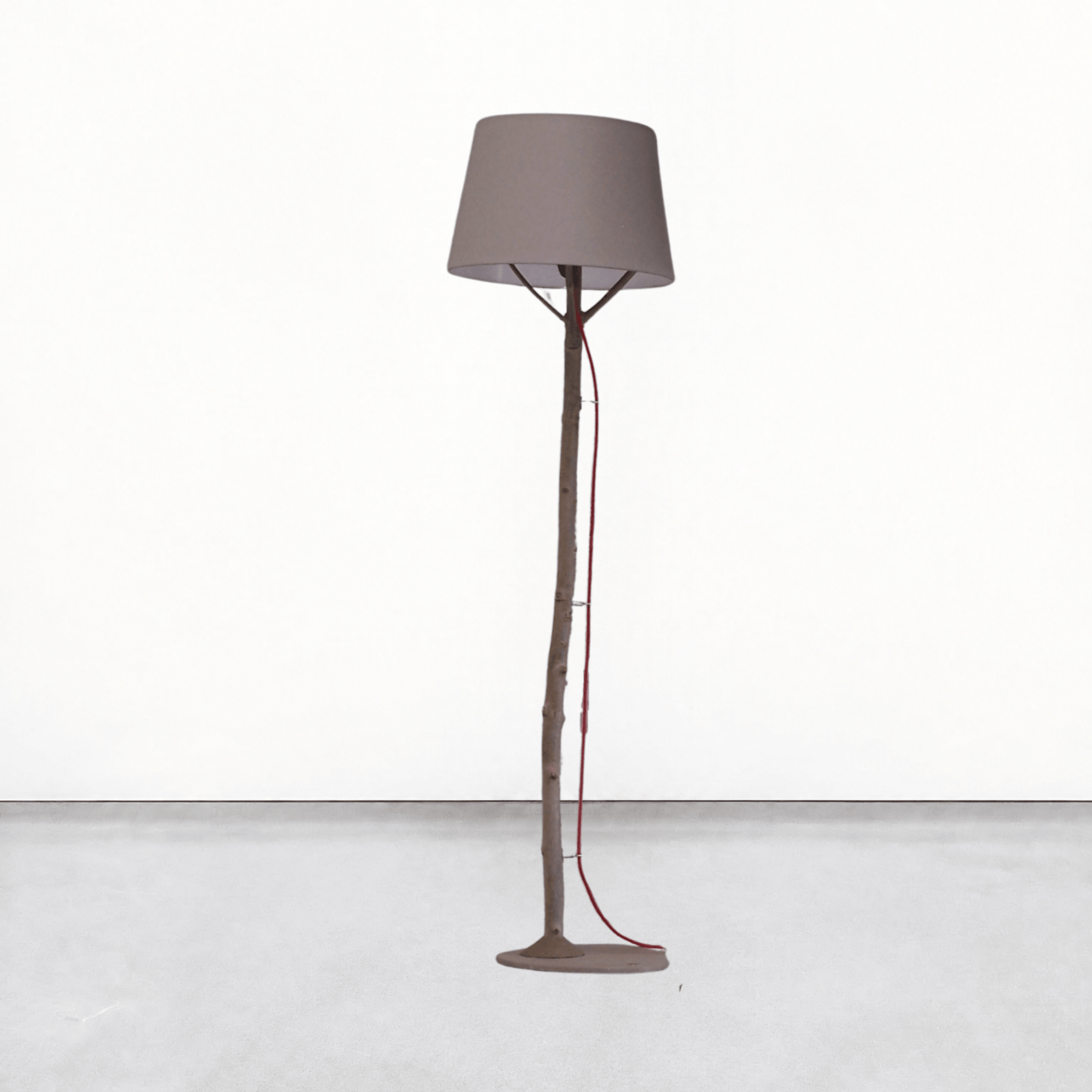 Ghost of Ash Floor Lamp