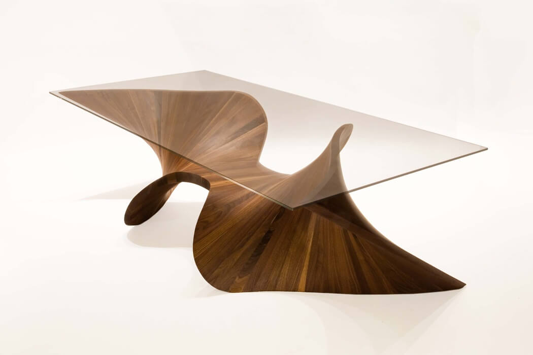 Swallow Coffee Table in Walnut
