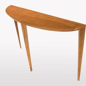 XYZ Hall Table in Holm Oak