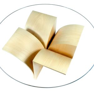 zigzag table beech