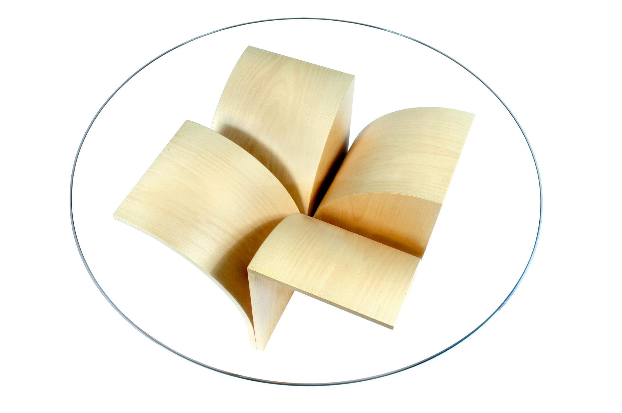 zigzag table beech