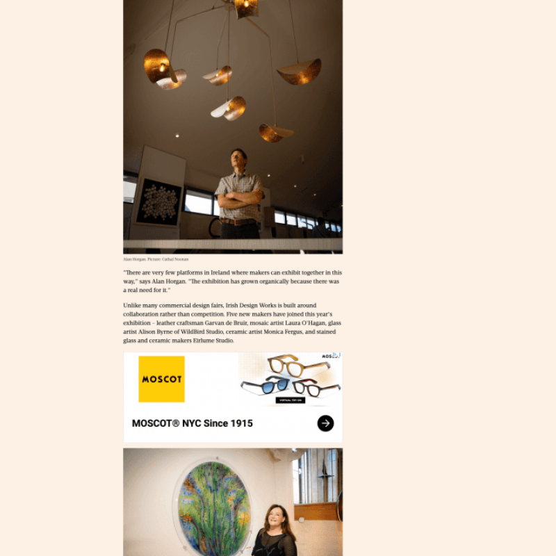 IDW2026 Irish Tatler & Business Post Article