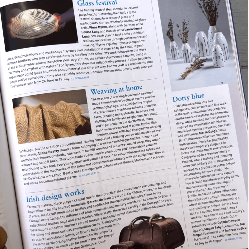 Irish Arts Review - Irish Design Works 2026